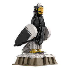 781PCS Steller's Sea Eagle MOC Building Block Bricks |MocPixel