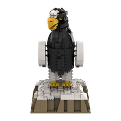 781PCS Steller's Sea Eagle MOC Building Block Bricks |MocPixel