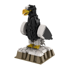 781PCS Steller's Sea Eagle MOC Building Block Bricks |MocPixel