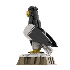 781PCS Steller's Sea Eagle MOC Building Block Bricks |MocPixel
