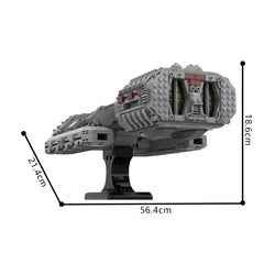 2239PCS Battlestar Galactica MOC Building Block Bricks |MocPixel