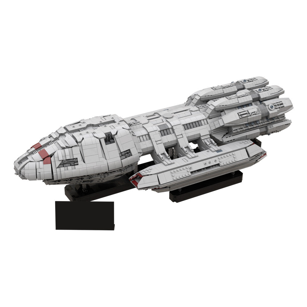 7164PCS Battlestar Pegasus - Ucs Scale MOC Building Block Bricks |MocPixel