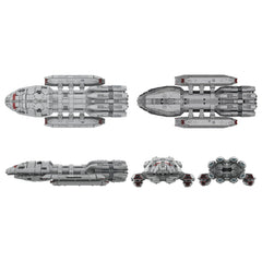 7164PCS Battlestar Pegasus - Ucs Scale MOC Building Block Bricks |MocPixel