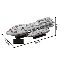 7164PCS Battlestar Pegasus - Ucs Scale MOC Building Block Bricks |MocPixel