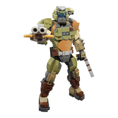 Slayer - DE MOC Building Block Bricks |MocPixel