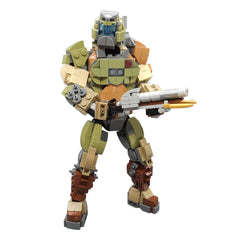 Slayer - DE MOC Building Block Bricks |MocPixel