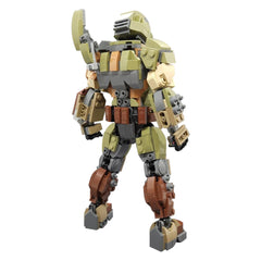 Slayer - DE MOC Building Block Bricks |MocPixel