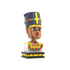 454PCS Nefertiti Egypt Queen MOC Building Block Bricks |MocPixel
