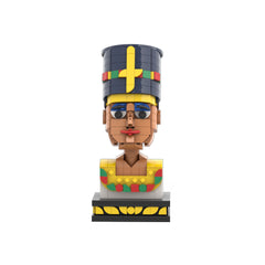 454PCS Nefertiti Egypt Queen MOC Building Block Bricks |MocPixel