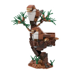 404PCS Two Little Birds MOC Building Block Bricks |MocPixel