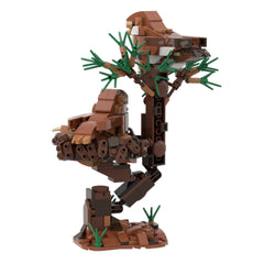 404PCS Two Little Birds MOC Building Block Bricks |MocPixel