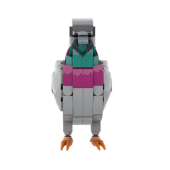 255PCS Feral Pigeon MOC Building Block Bricks |MocPixel
