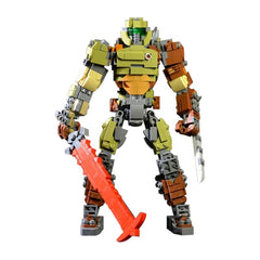 Slayer - DE MOC Building Block Bricks |MocPixel