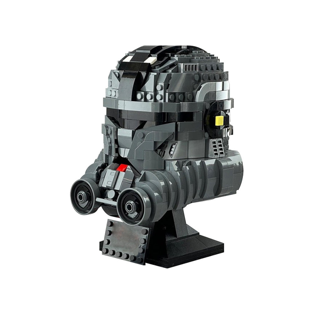 900PCS Bad Bαtch Helmet - Echo MOC Building Block Bricks |MocPixel