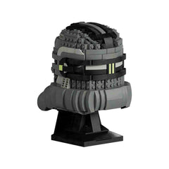 900PCS Bad Bαtch Helmet - Echo MOC Building Block Bricks |MocPixel