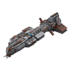 1841PCS Lantean Aurora-Class StarsGate MOC Building Block Bricks |MocPixel