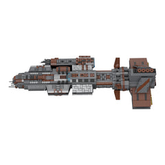 1841PCS Lantean Aurora-Class StarsGate MOC Building Block Bricks |MocPixel