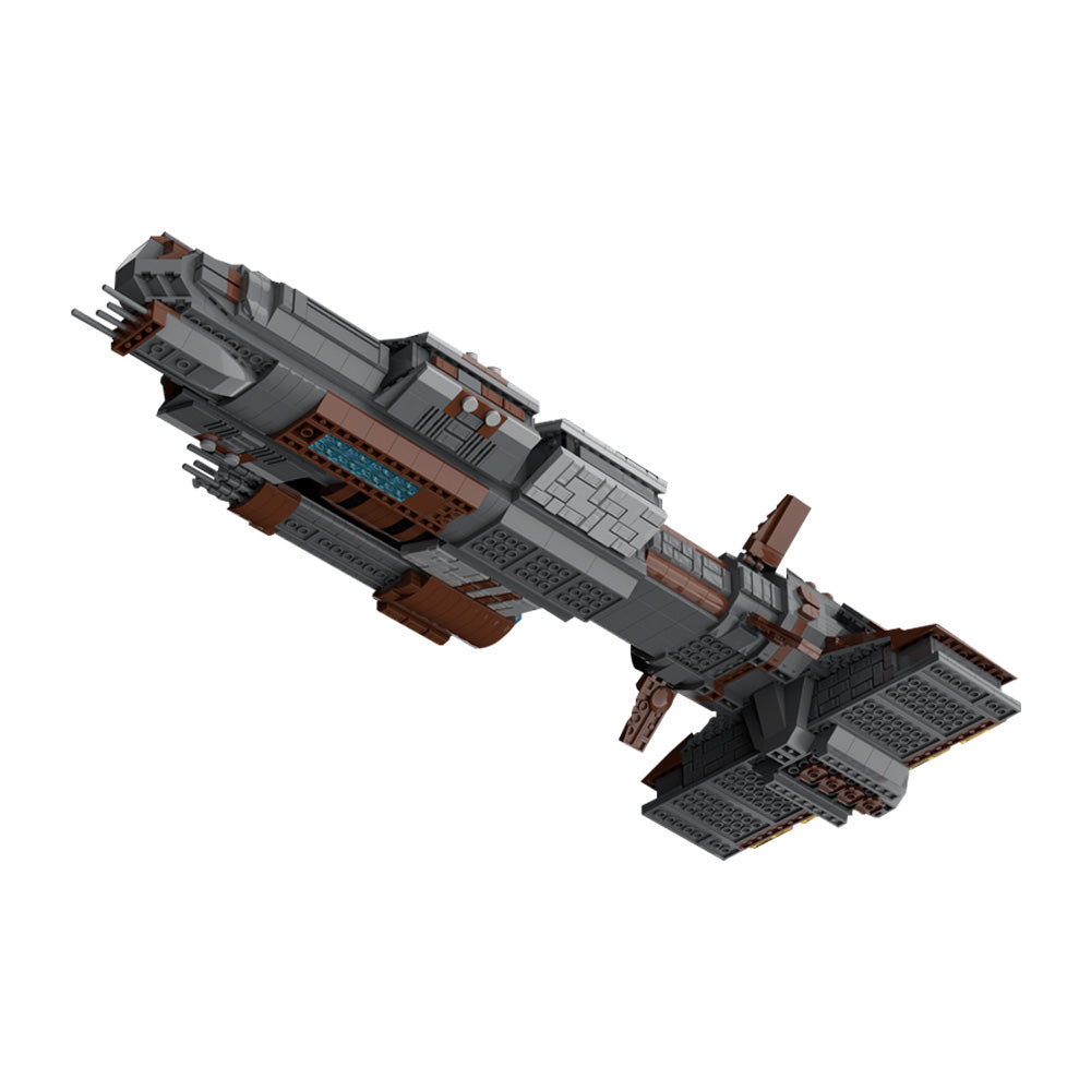 1841PCS Lantean Aurora-Class StarsGate MOC Building Block Bricks |MocPixel