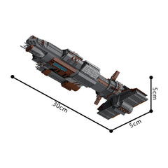 1841PCS Lantean Aurora-Class StarsGate MOC Building Block Bricks |MocPixel