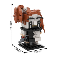 222PCS Art the CIown - Harley Quinn MOC Building Block Bricks |MocPixel
