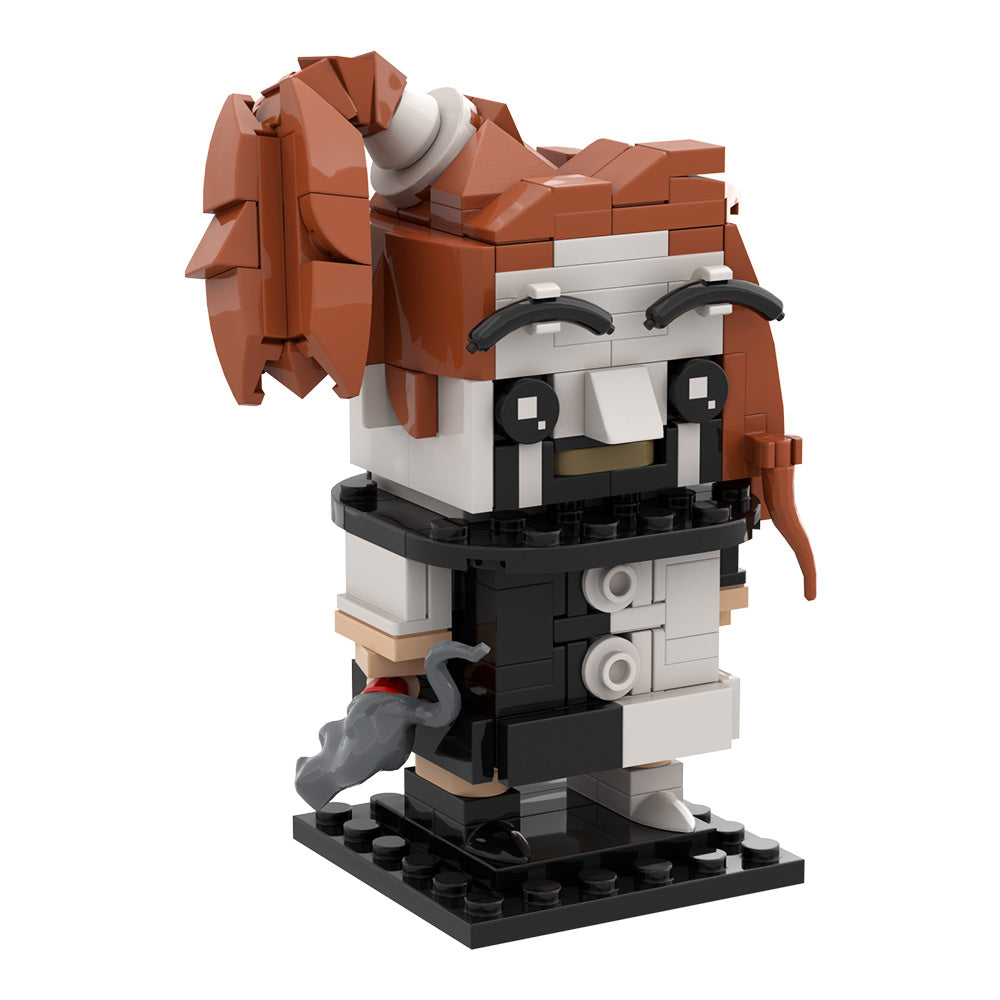 222PCS Art the CIown - Harley Quinn MOC Building Block Bricks |MocPixel