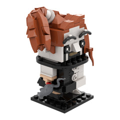 222PCS Art the CIown - Harley Quinn MOC Building Block Bricks |MocPixel