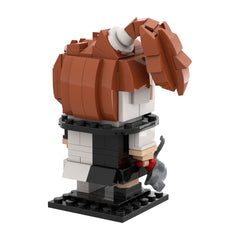 222PCS Art the CIown - Harley Quinn MOC Building Block Bricks |MocPixel