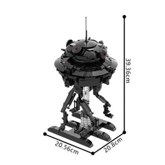 835PCS Imperial Probe Droid - UCS Scale MOC Building Block Bricks |MocPixel