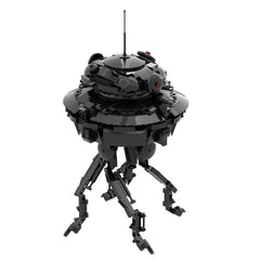 835PCS Imperial Probe Droid - UCS Scale MOC Building Block Bricks |MocPixel