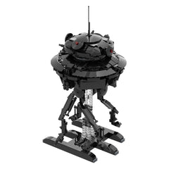 835PCS Imperial Probe Droid - UCS Scale MOC Building Block Bricks |MocPixel