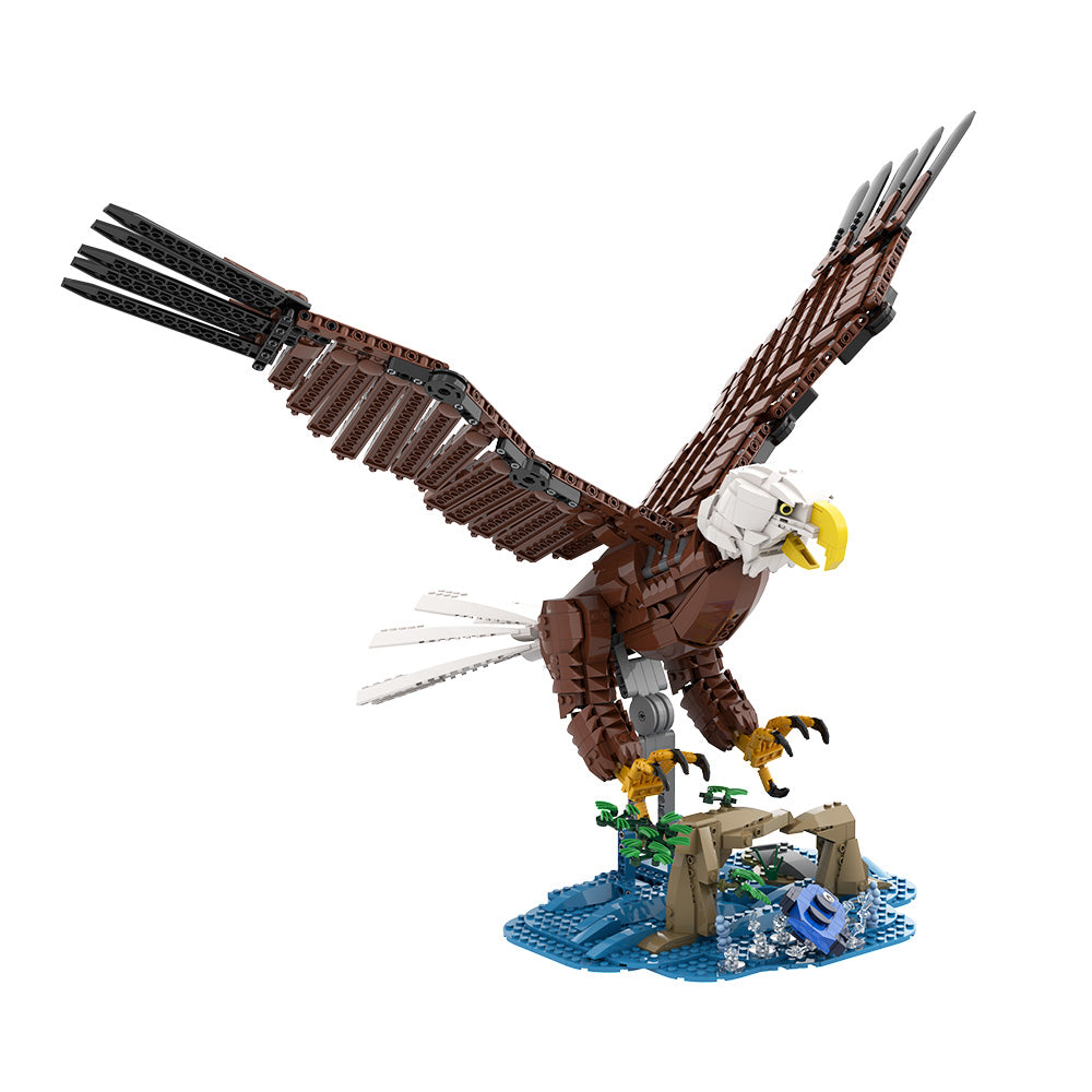 1358PCS Birds - Eagle MOC Building Block Bricks |MocPixel