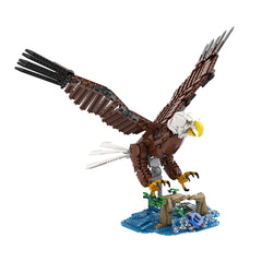 1358PCS Birds - Eagle MOC Building Block Bricks |MocPixel