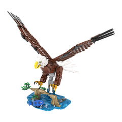 1358PCS Birds - Eagle MOC Building Block Bricks |MocPixel