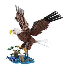 1358PCS Birds - Eagle MOC Building Block Bricks |MocPixel