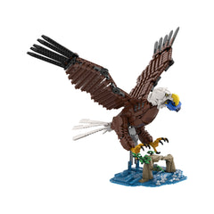 1358PCS Birds - Eagle MOC Building Block Bricks |MocPixel