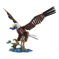 1358PCS Birds - Eagle MOC Building Block Bricks |MocPixel
