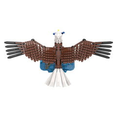 1358PCS Birds - Eagle MOC Building Block Bricks |MocPixel