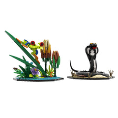 437PCS Amphibians MOC Building Block Bricks |MocPixel