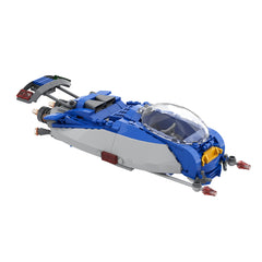 286PCS MIS010_Classic_Space MOC Building Block Bricks |MocPixel