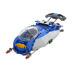 286PCS MIS010_Classic_Space MOC Building Block Bricks |MocPixel