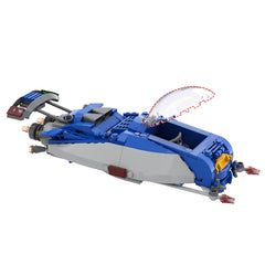 286PCS MIS010_Classic_Space MOC Building Block Bricks |MocPixel