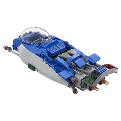 286PCS MIS010_Classic_Space MOC Building Block Bricks |MocPixel
