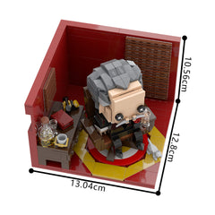 408PCS Father Vito Andolini Corleone MOC Building Block Bricks |MocPixel