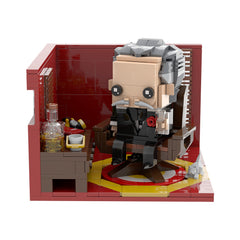 408PCS Father Vito Andolini Corleone MOC Building Block Bricks |MocPixel