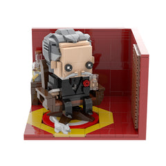 408PCS Father Vito Andolini Corleone MOC Building Block Bricks |MocPixel