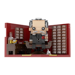 408PCS Father Vito Andolini Corleone MOC Building Block Bricks |MocPixel