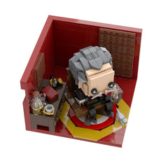 408PCS Father Vito Andolini Corleone MOC Building Block Bricks |MocPixel