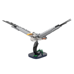 238PCS Flying Heron MOC Building Block Bricks |MocPixel