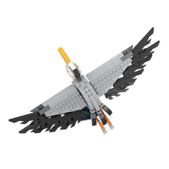 238PCS Flying Heron MOC Building Block Bricks |MocPixel