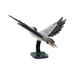 238PCS Flying Heron MOC Building Block Bricks |MocPixel